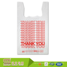 Guangzhou Maibao Cheaper Price Custom Print Hdpe T-Shirt Plastic Logo Carry Bag Package Manufacturers